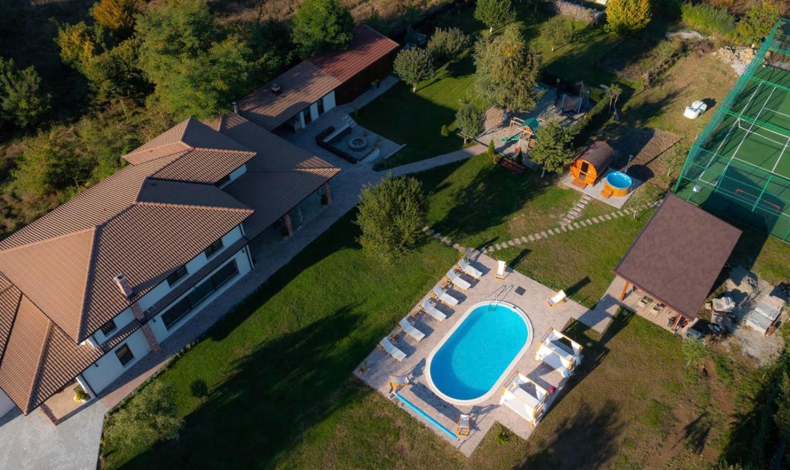 Villa Epic House Valea Avrigului Exterior foto